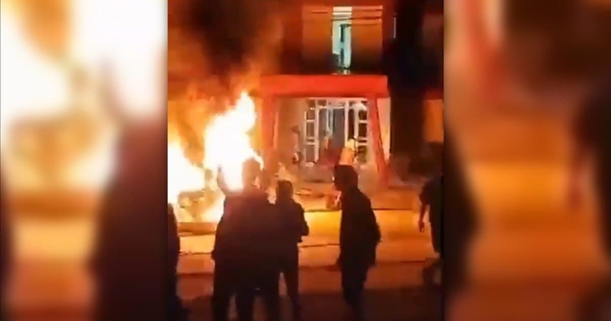 Küba'da elektrik kesintileri protestosu