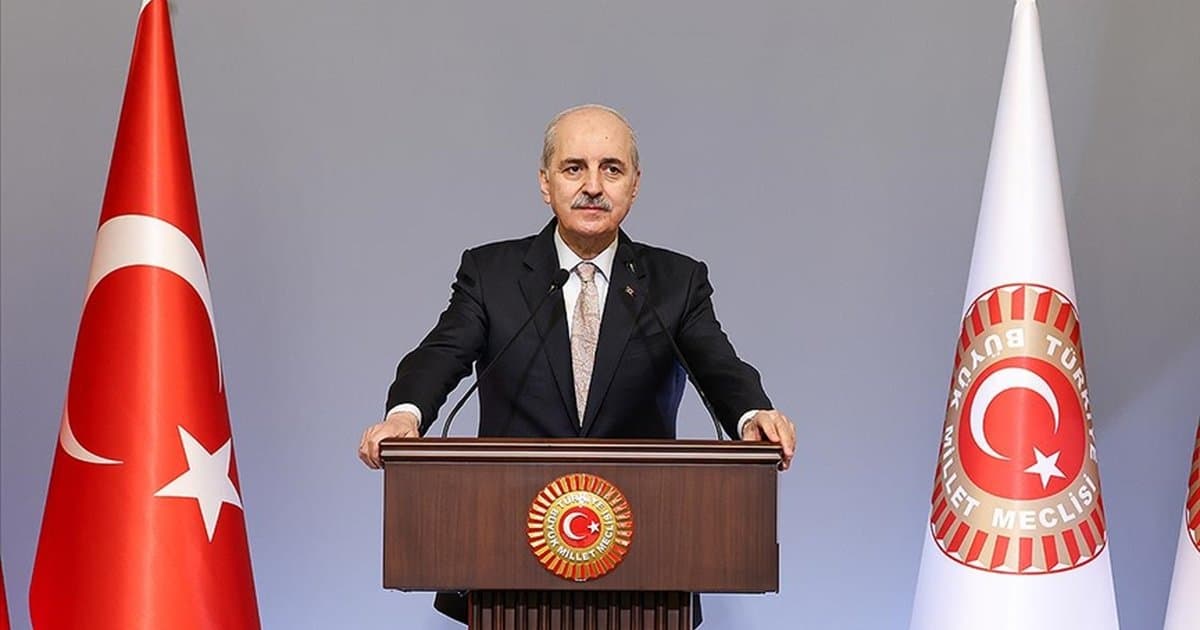 Kurtulmuş: Mescid-i Aksa'ya kilit vurmak Müslümanlara saldırı