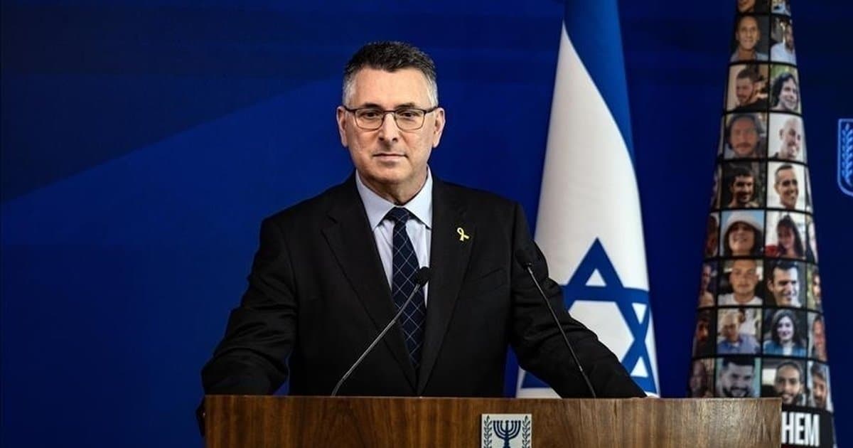 İsrail Dışişleri Bakanı, füze stokları iddialarını reddetti