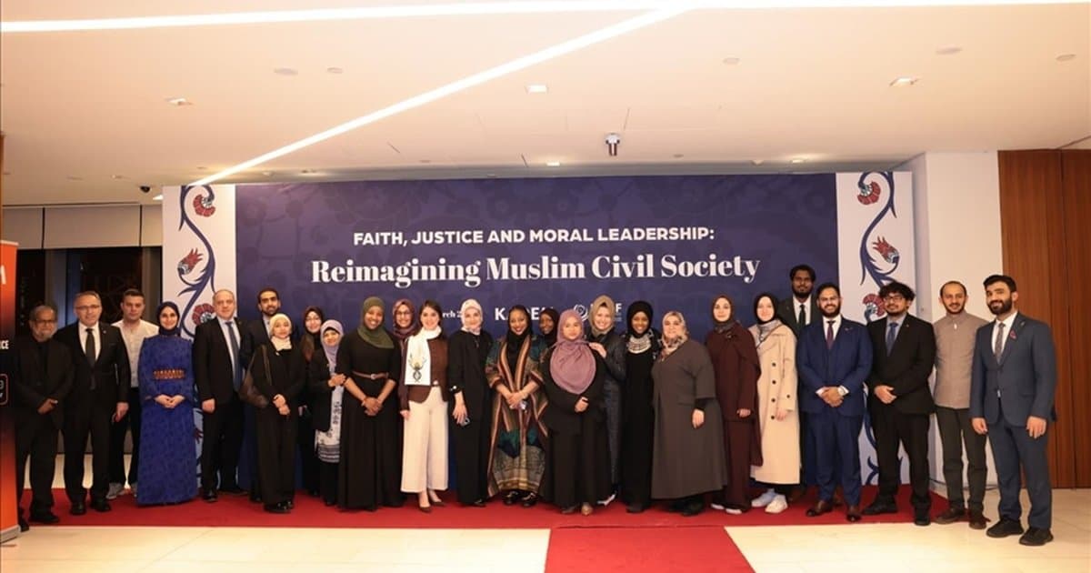 KADEM New York'ta küresel Müslüman sivil toplum temsilcilerini buluşturdu
