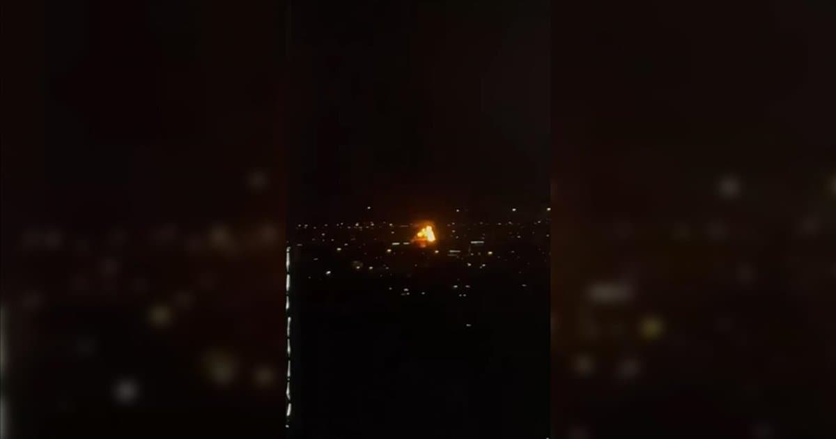 Dubai Havalimanı çevresinde İHA saldırısı sonucu yangın