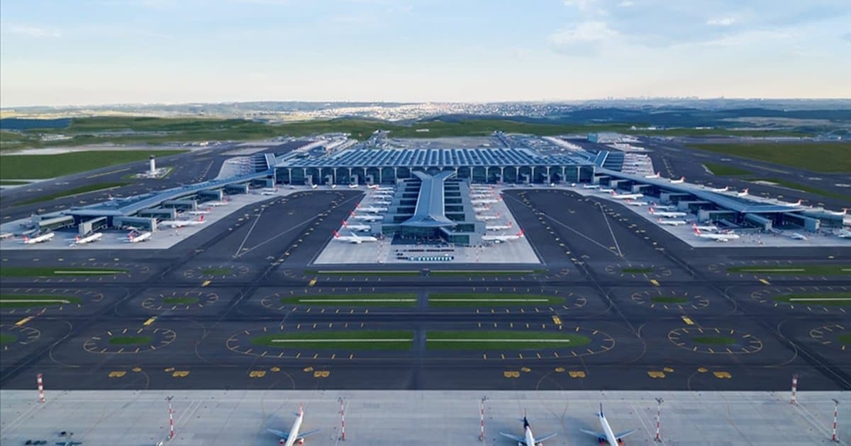 İstanbul Havalimanı 6. kez Yılın Havalimanı seçildi