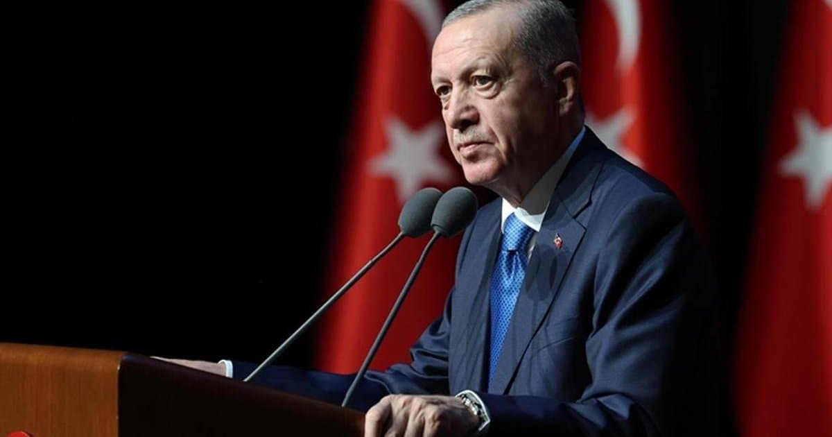 Cumhurbaşkanı Erdoğan: Yeise düşmek bize haram