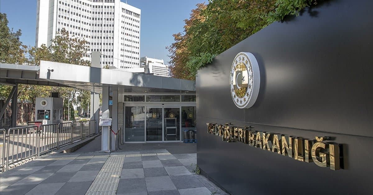 Dışişleri Bakanlığı'ndan Kazakistan anayasa referandumuna ilişkin açıklama