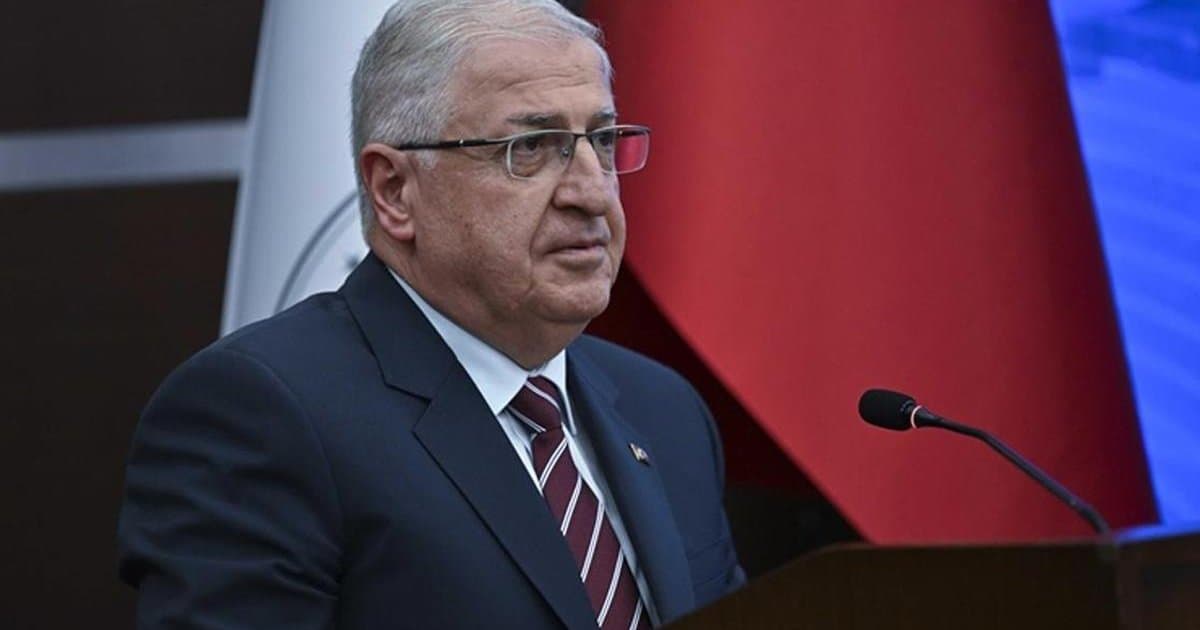 Bakan Güler'den Terörsüz Türkiye Açıklaması