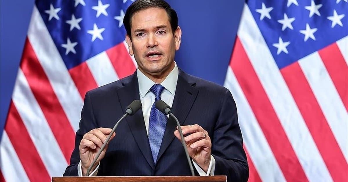 ABD Dışişleri Bakanı Rubio'dan diplomatlara İran'a karşı önlem çağrısı