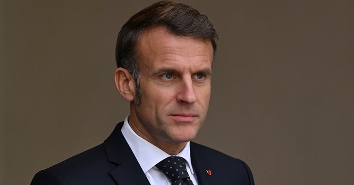 Macron: Fransa, Hürmüz Boğazı operasyonlarına katılmayacak