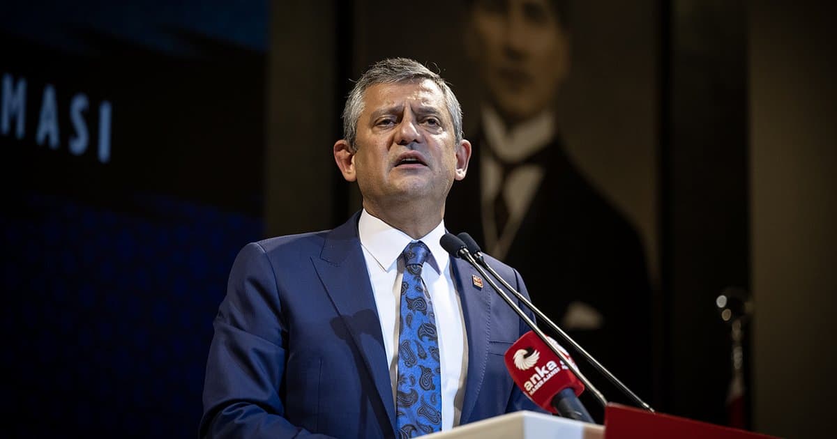 Özgür Özel'in dokunulmazlık dosyası Meclis'e sevk edildi