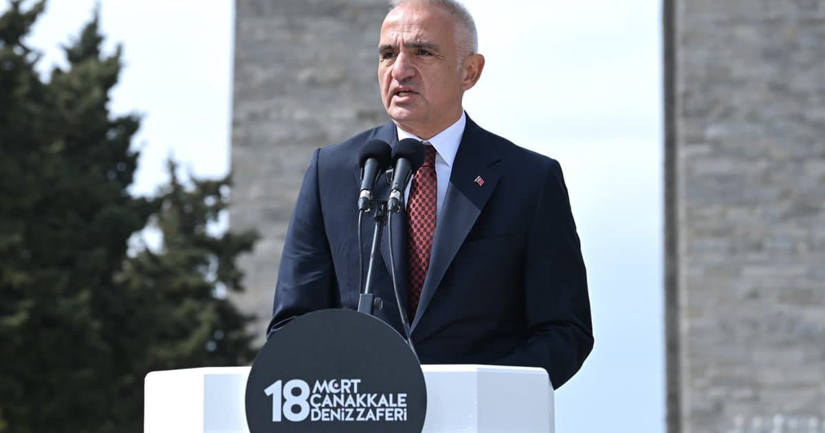 Bakan Ersoy: Çanakkale Zaferi Tarihin Akışını Değiştiren Bir Dönüm Noktası