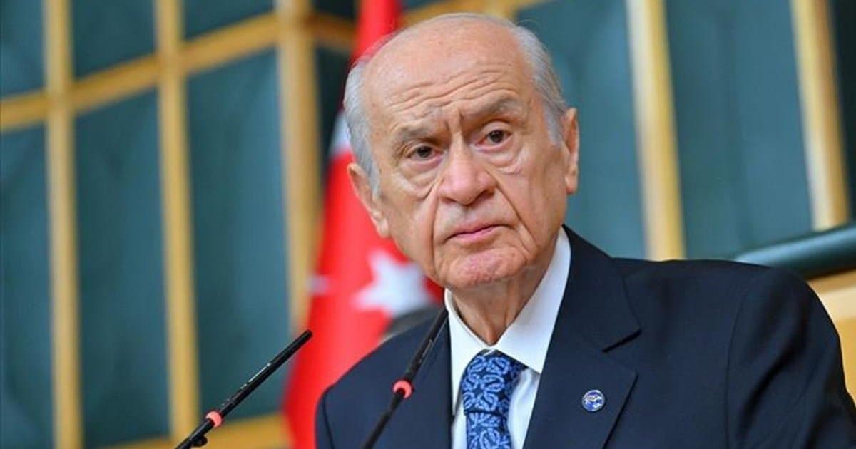 Devlet Bahçeli'den Türkiye'nin tedbir ve temkin vurgusu