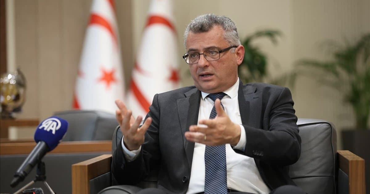 KKTC Cumhurbaşkanı Erhürman'dan Türkiye'nin tedbirlerine değerlendirme