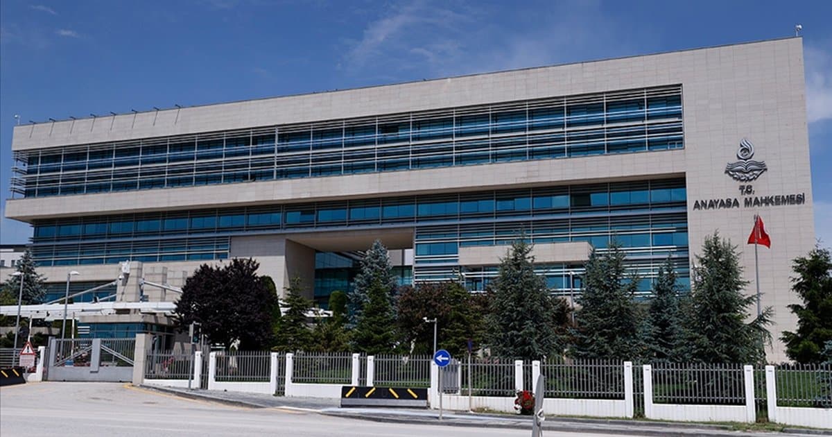 AYM'nin siyasi parti mali denetim kararları Resmi Gazete'de