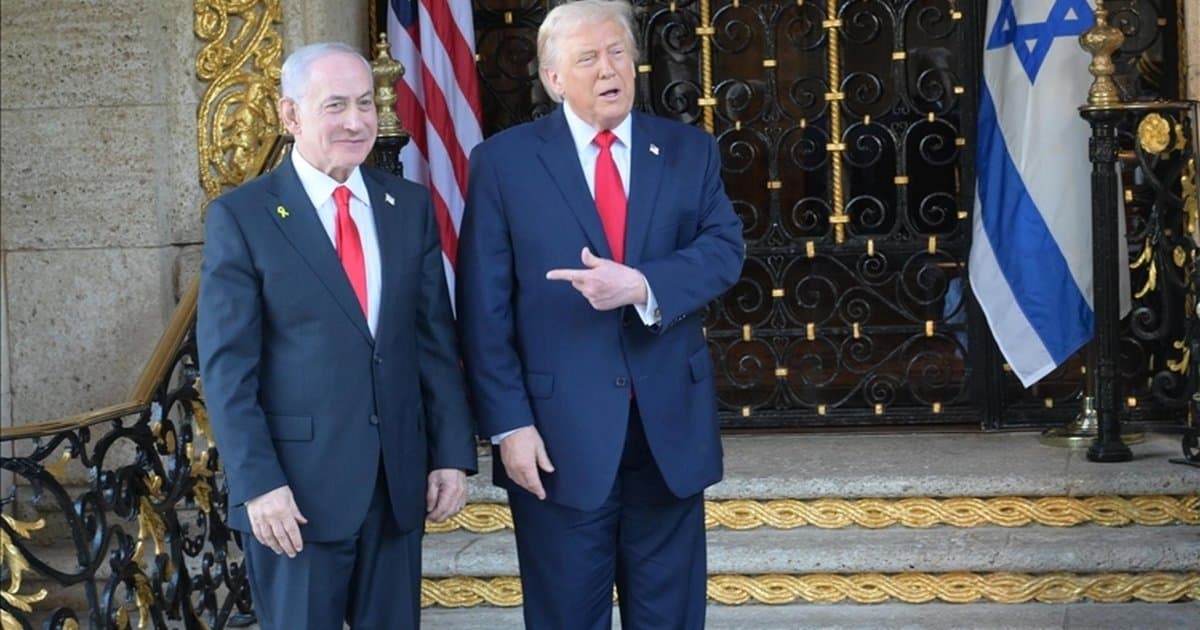 Trump, Netanyahu'ya İran'ın petrol sahalarına saldırmamasını söyledi