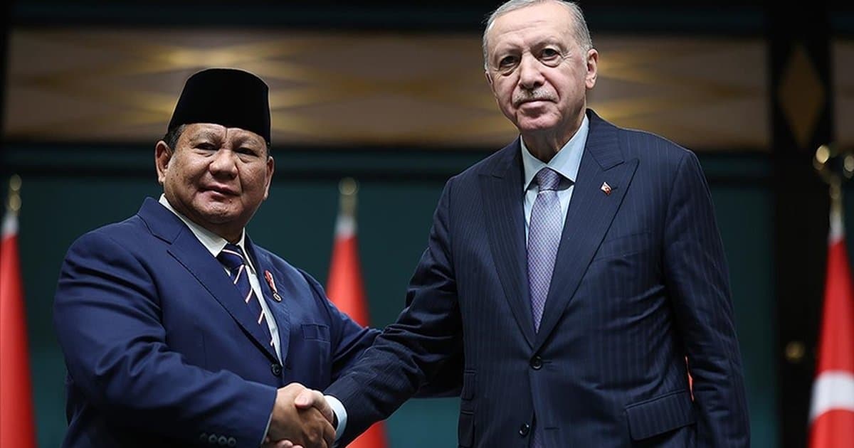 Erdoğan, Subianto ile görüştü: Şiddet sarmalından çıkılmalı