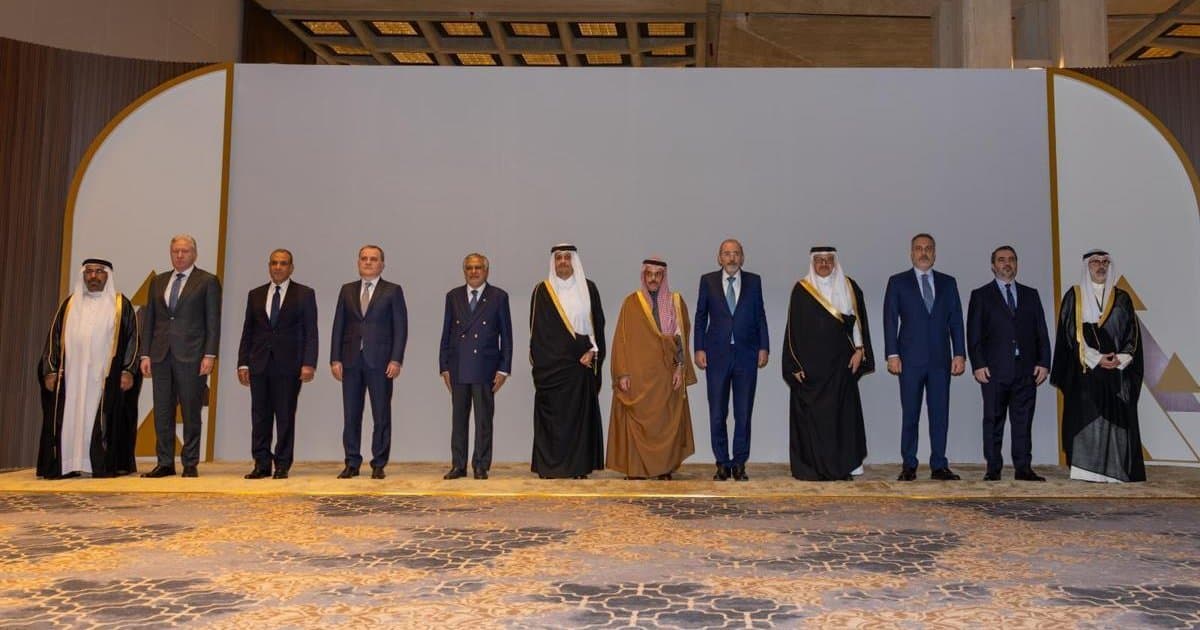 Dışişleri Bakanı Fidan Riyad'da toplantıya katıldı