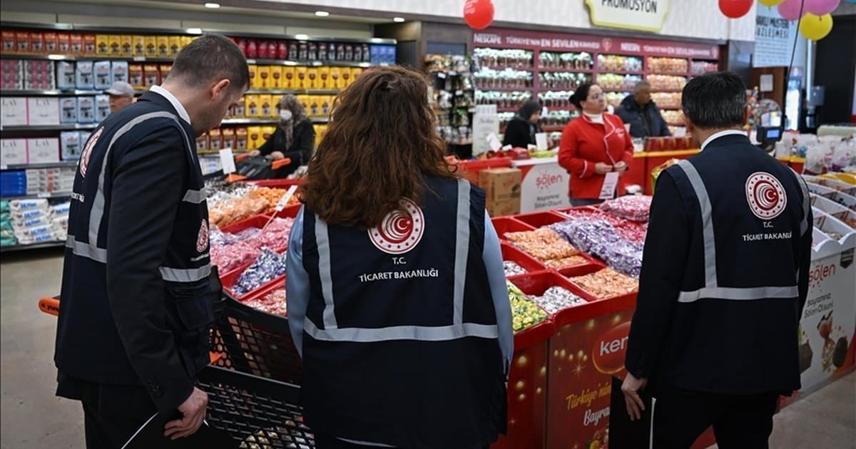 Tarım ve Orman Bakanlığı ramazan ayında 95 bin gıda denetimi yaptı