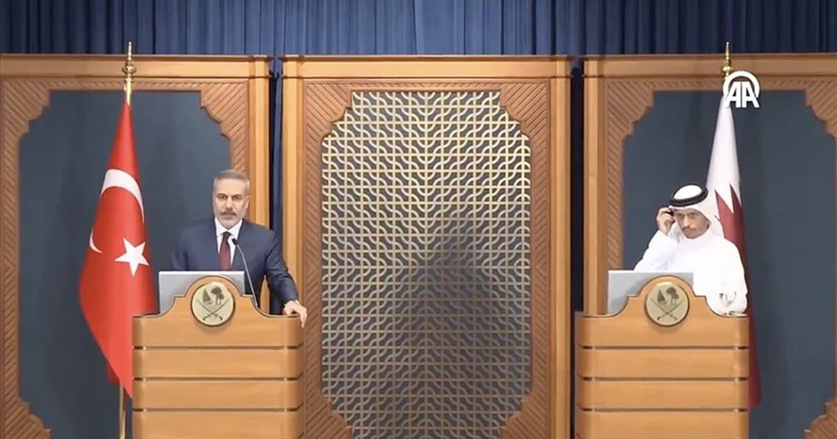 Dışişleri Bakanı Fidan'dan İsrail'e sert sözler