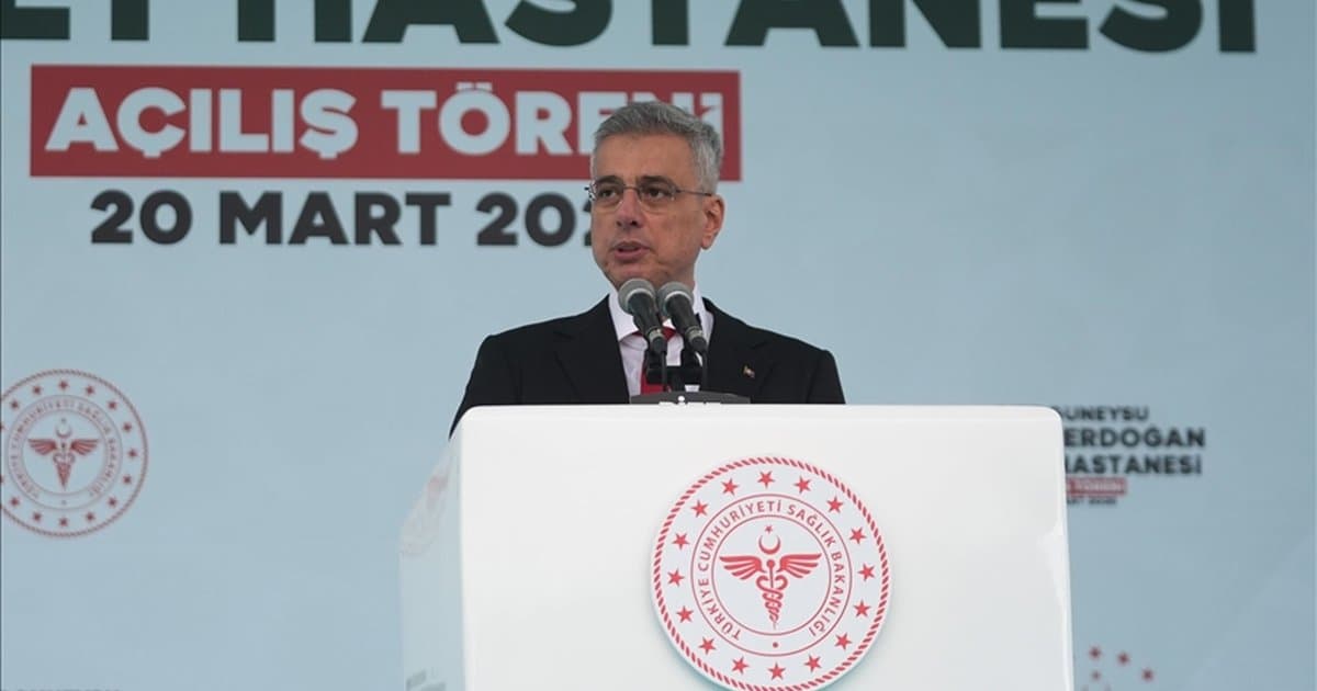 Sağlık Bakanı Memişoğlu'ndan Türkiye Yüzyılı açıklaması