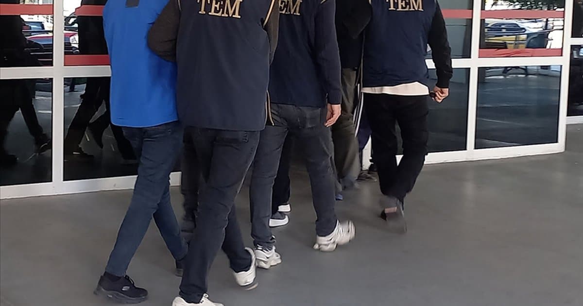 FETÖ operasyonlarında 47 zanlı tutuklandı