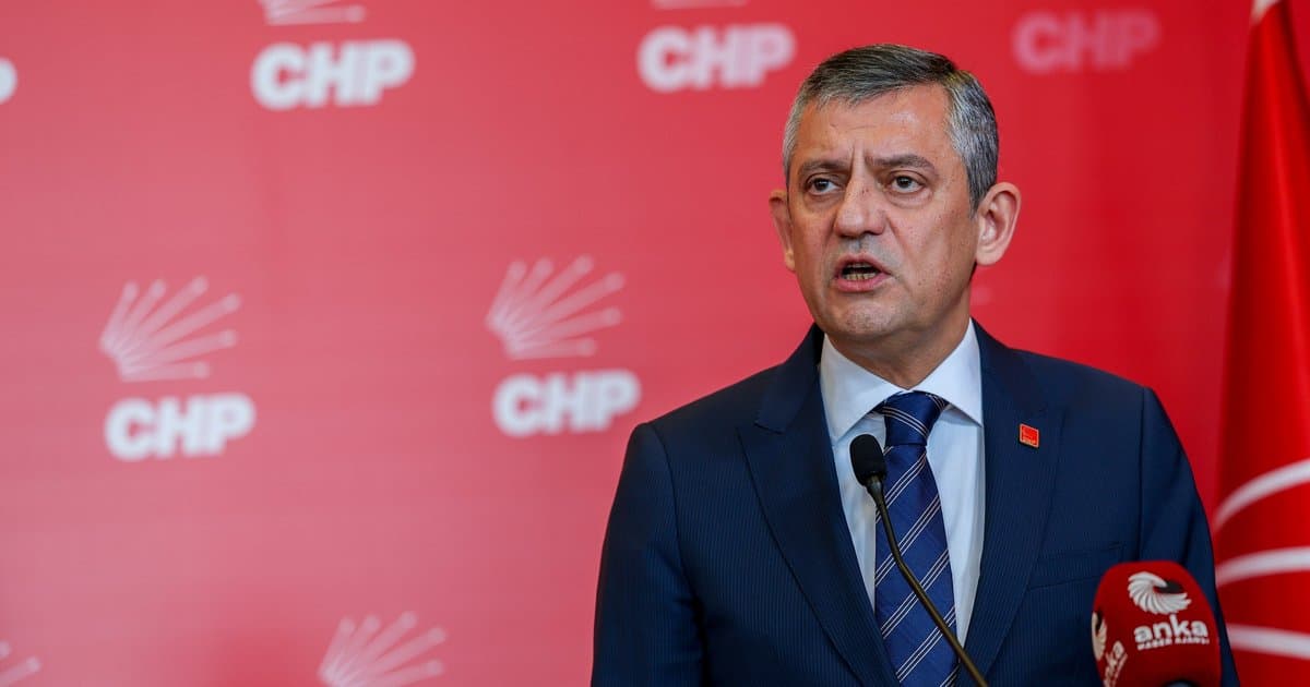 Özgür Özel'den siyasi liderlere Ramazan Bayramı tebriği