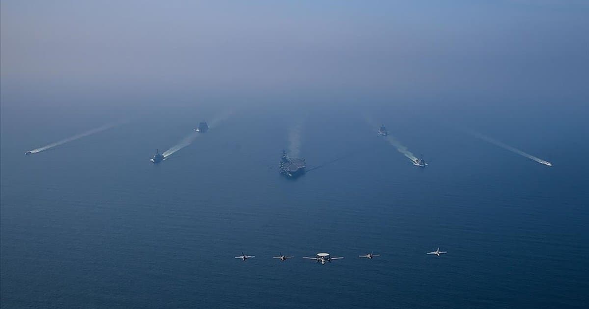 ABD Orta Doğu'ya 2 bin 500 asker ve 3 savaş gemisi gönderiyor