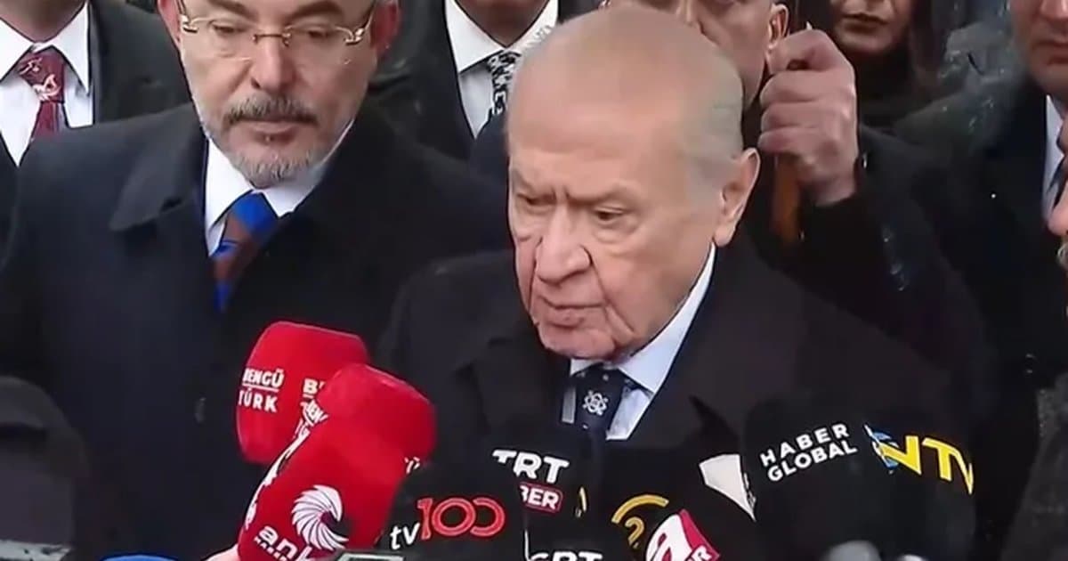 Bahçeli'den bayram sonrası yeni Türkiye mesajı