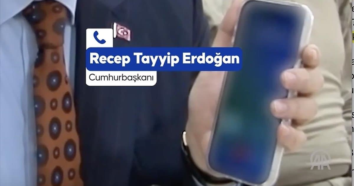Cumhurbaşkanı Erdoğan'dan jandarma personeline bayram kutlaması