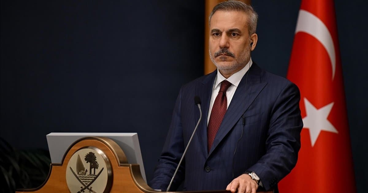 Bakan Fidan'dan Körfez ülkelerine ilişkin önemli açıklama