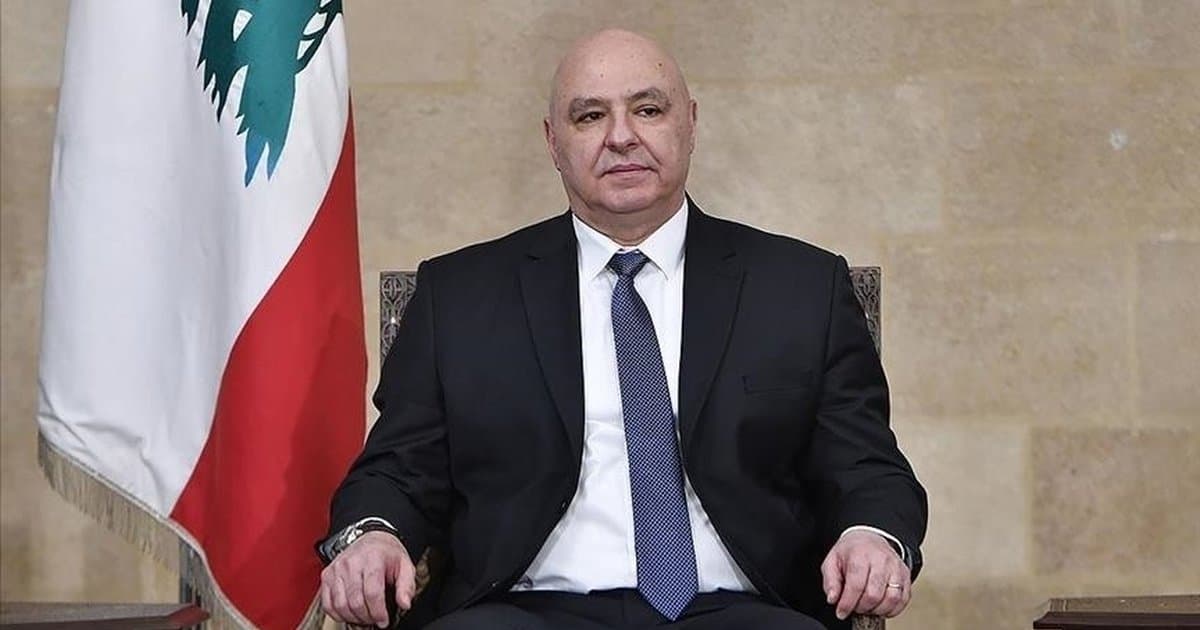 Lübnan Cumhurbaşkanı Avn'dan İsrail'in Lübnan planlarına tepki
