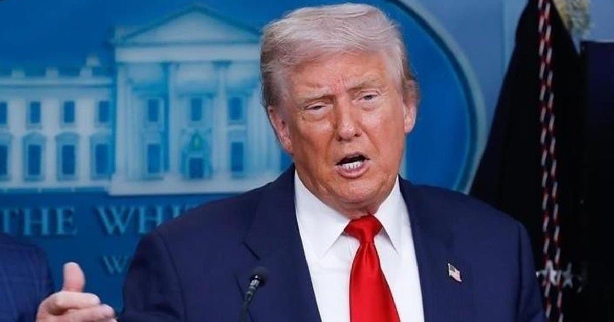 Trump: İran yok oldu, en büyük düşman Demokrat Parti