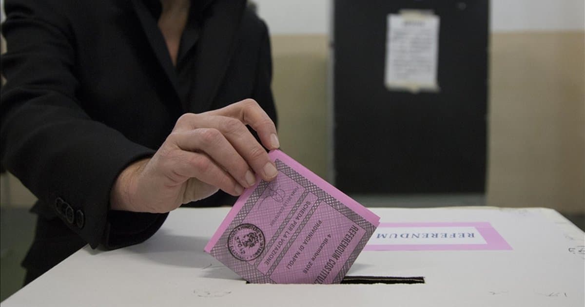 İtalya'da yargı reformu referandumu başladı