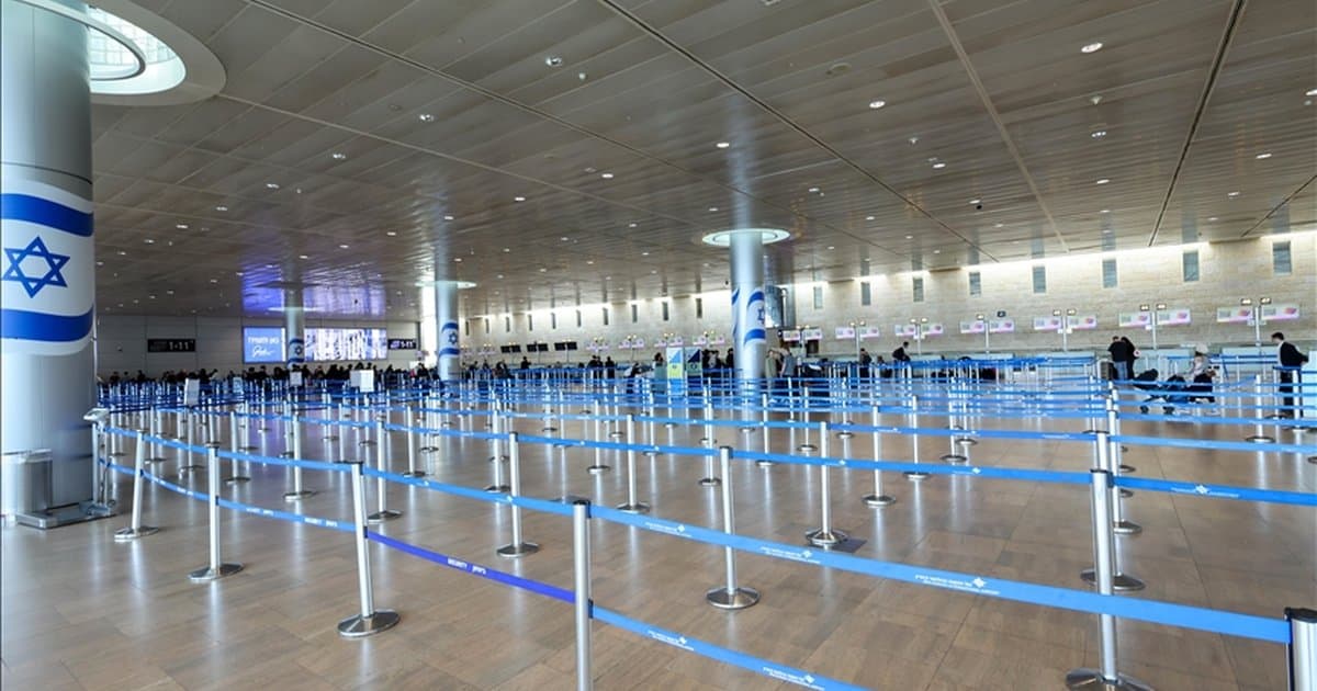 İsrail Ben Gurion Havalimanı uçuşlarına kısıtlama getirdi