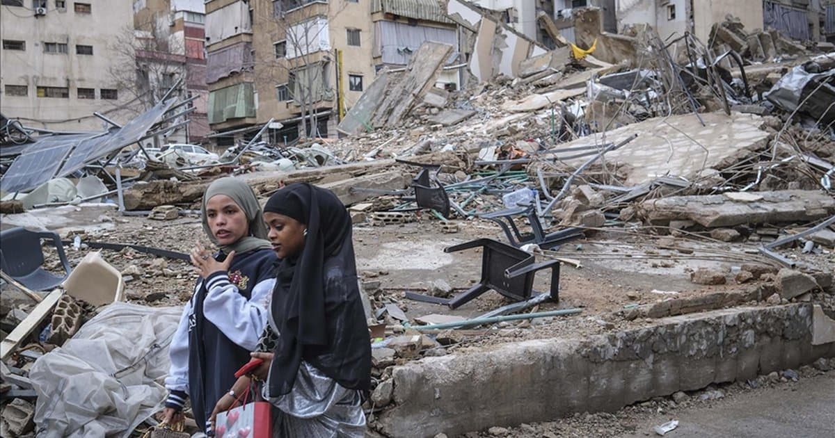 Lübnan'da İsrail tehdidi: 1 milyon 162 bin kişi yerinden edildi