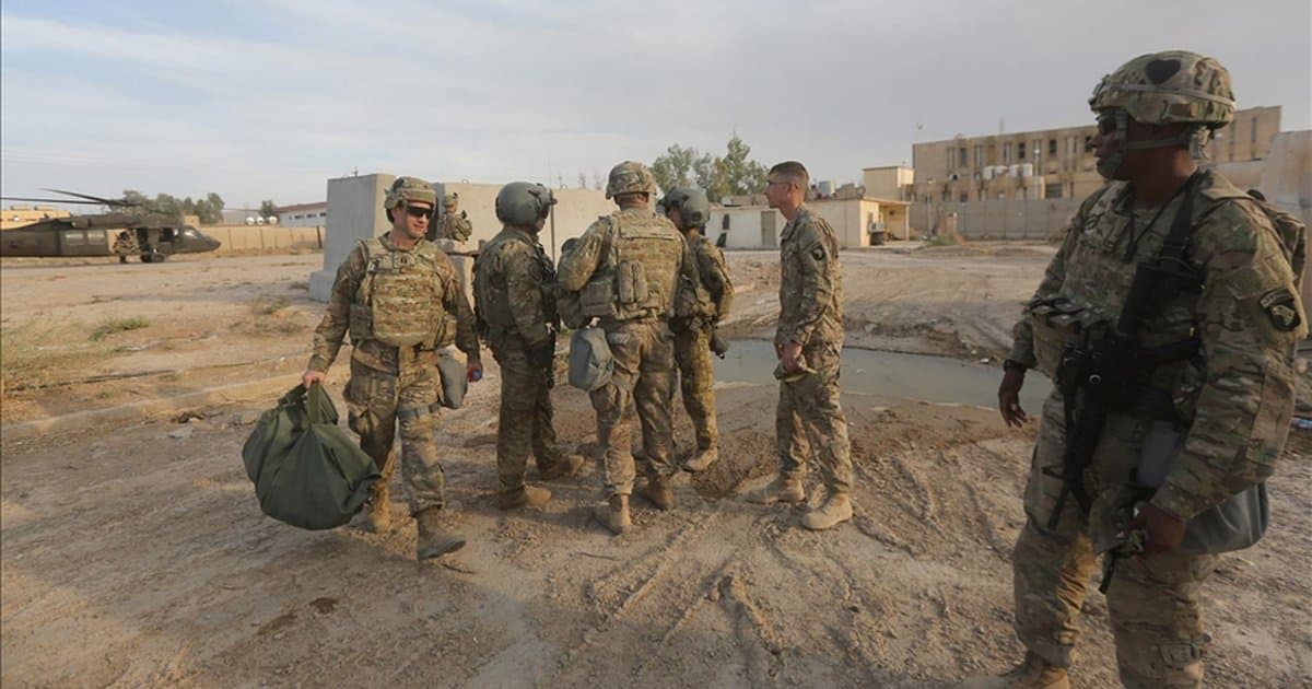 WSJ: Binlerce ABD Deniz Piyadesi Orta Doğu'ya Gidiyor