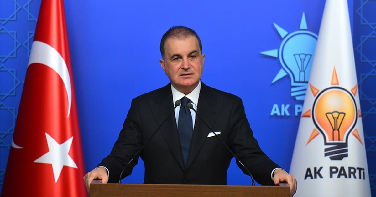 AK Parti Sözcüsü Çelik'ten Özel'e tepki