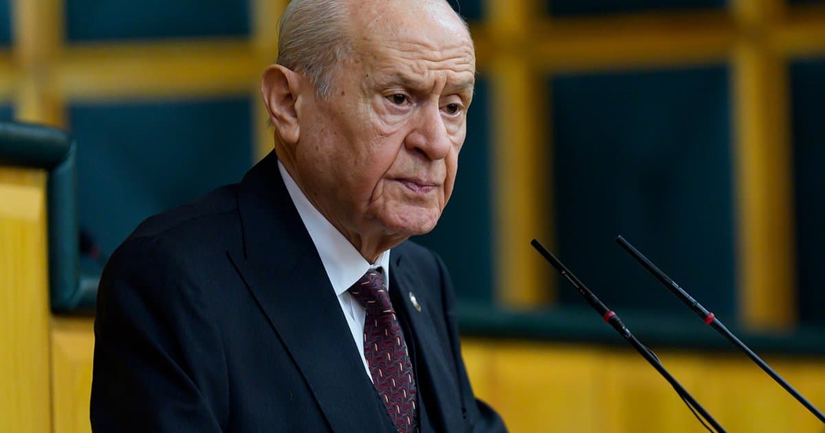 Bahçeli'den Terörsüz Türkiye Mesajı