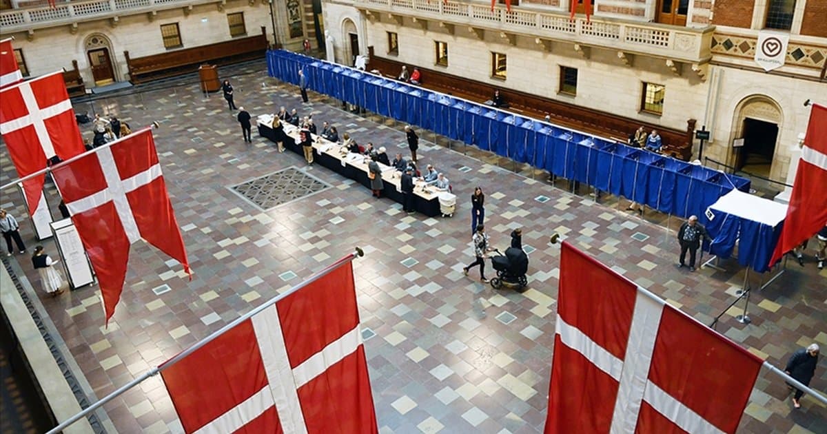 Danimarka'da genel seçimler: Halk sandık başında