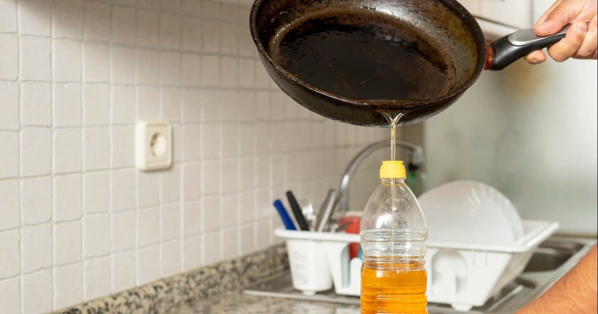 Marketlerde atık yağ toplama sistemi kuruluyor