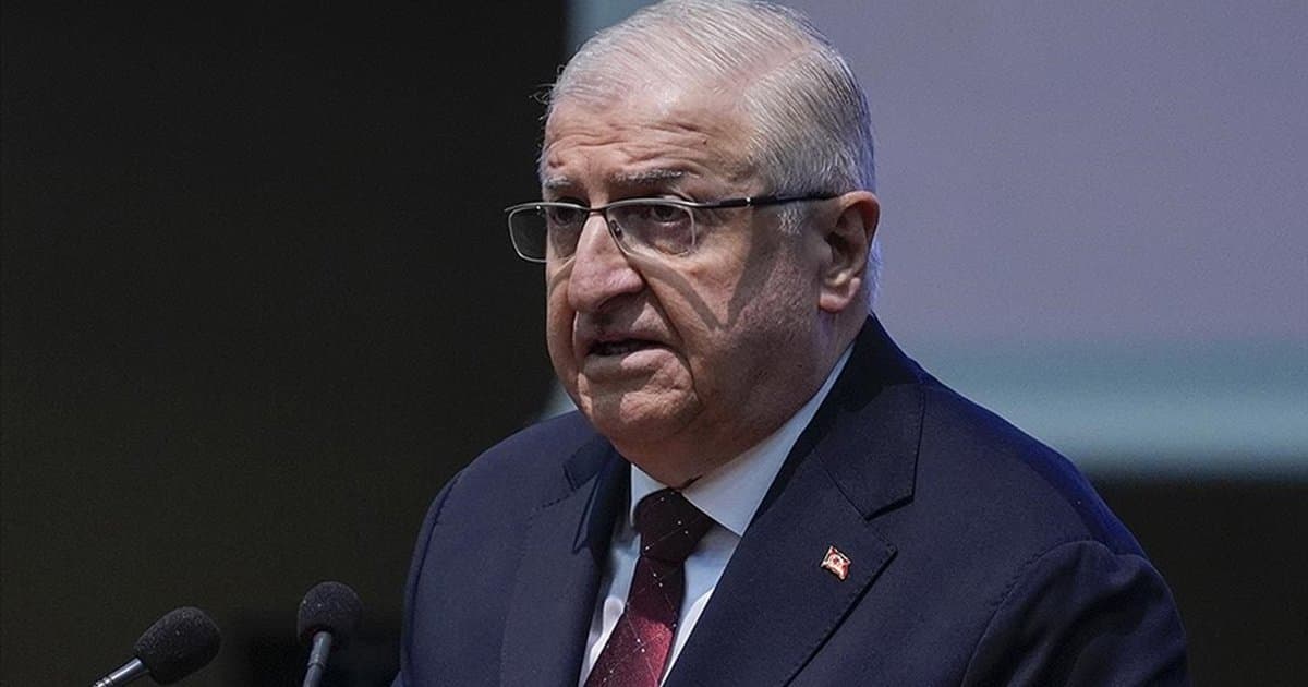 Bakan Güler, Eurofighter Typhoon'u görüşmek üzere İngiltere'ye gidiyor