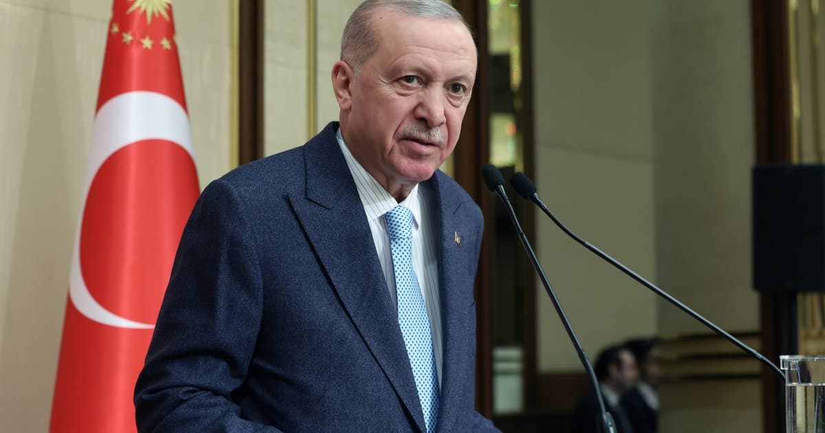 Cumhurbaşkanı Erdoğan'dan Muhsin Yazıcıoğlu mesajı