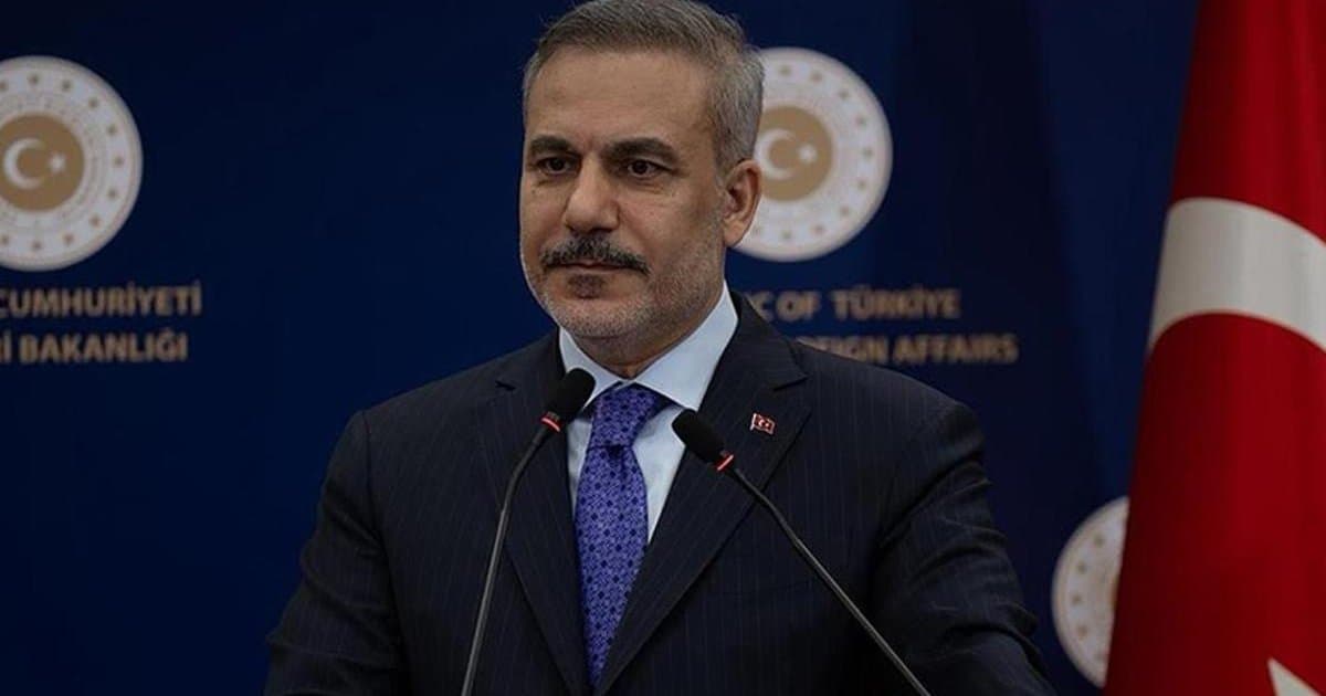 Dışişleri Bakanı Hakan Fidan'dan Dış Politika Açıklaması