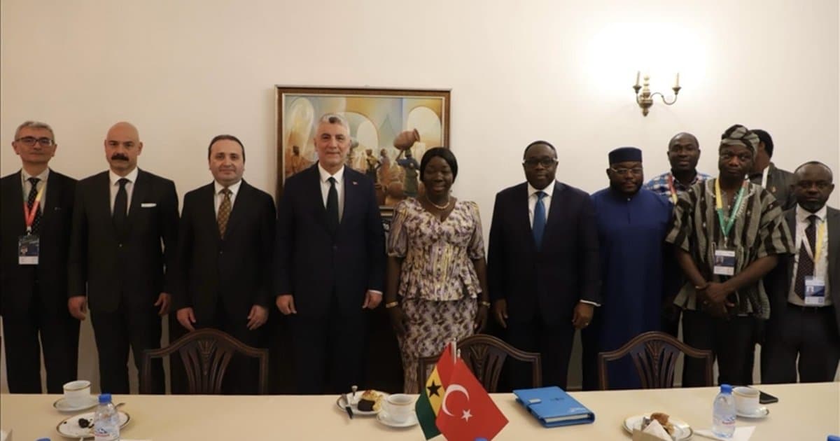 Bakan Bolat, DTÖ 14. Bakanlar Konferansı'nda ikili görüşmelerde bulundu