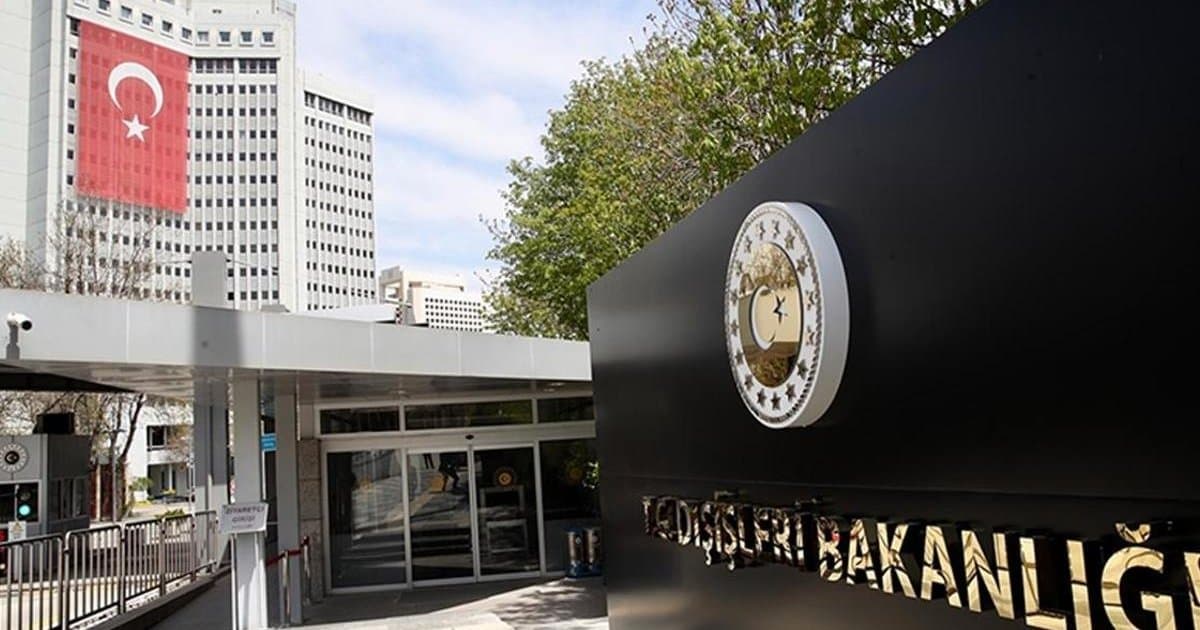 Dışişleri Bakanlığı'ndan Karadeniz'de tankerine saldırıya kınama