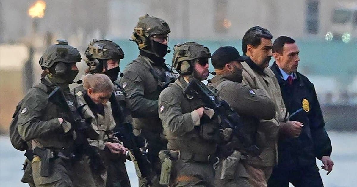 Maduro, ABD'nin alıkoyduğu Venezuela Devlet Başkanı