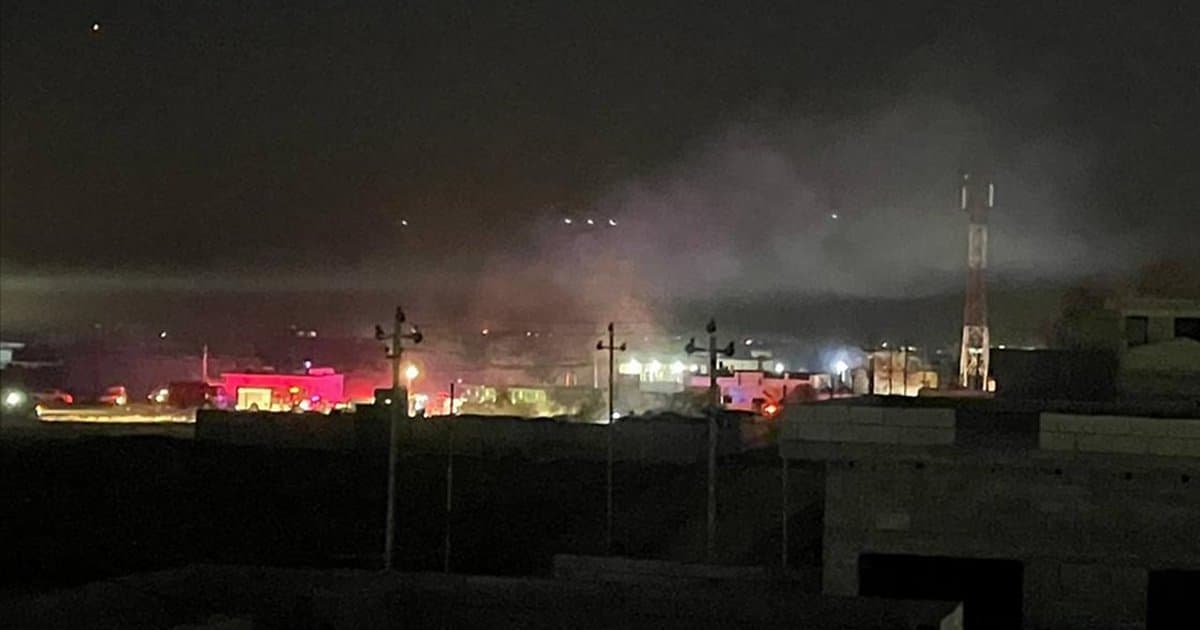 Irak'ın Kerkük kentinde Haşdi Şabi karargahlarına hava saldırısı