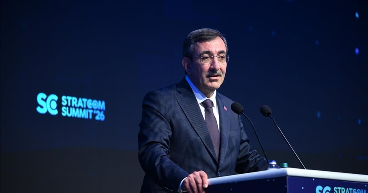 Cumhurbaşkanı Yardımcısı Yılmaz: Stratejik İletişim İç Güvenlik Unsuru