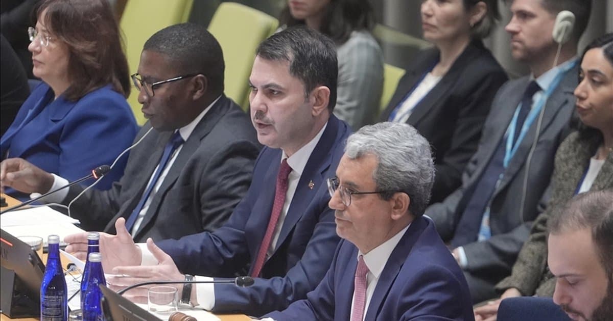 Bakan Kurum: Türkiye'nin iklim adımları yarınları şekillendirecek