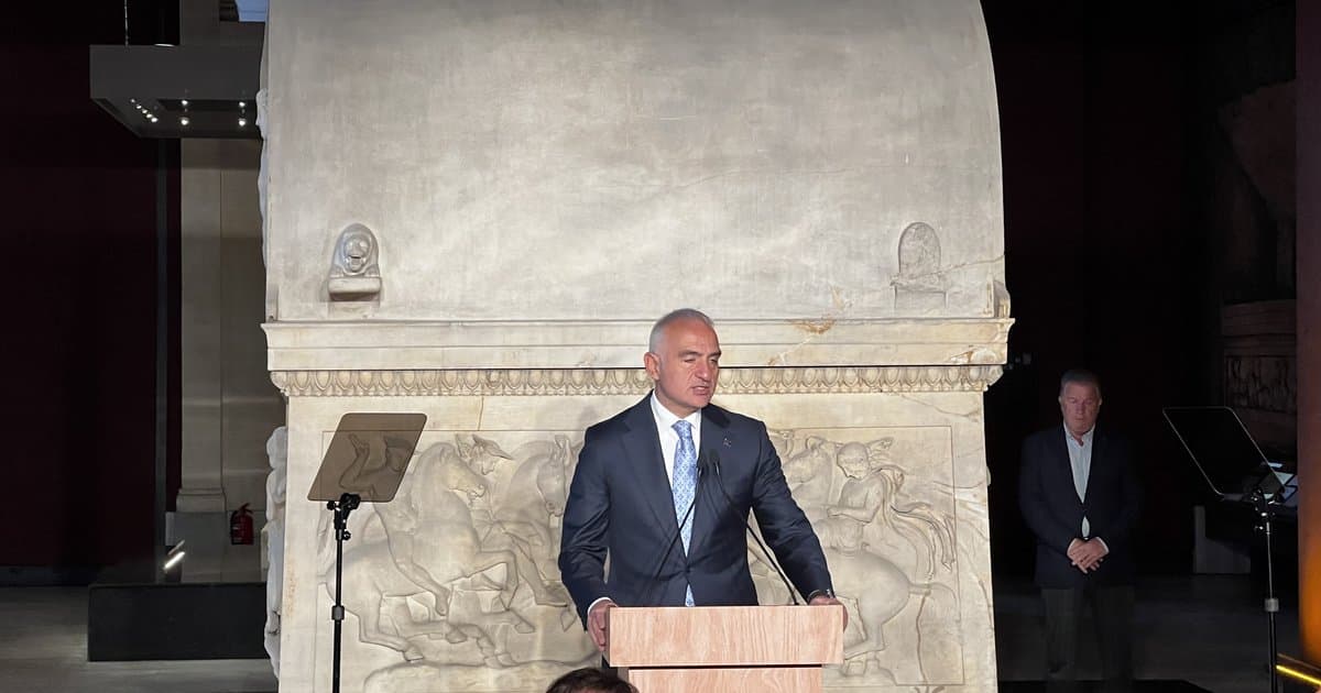 Bakan Ersoy: 13 bin 451 kültür varlığı Türkiye'ye geri döndü