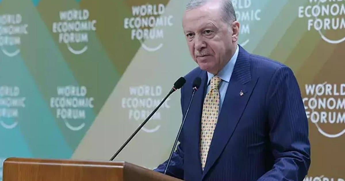 Cumhurbaşkanı Erdoğan, WEF Türkiye Ülke Stratejisi Toplantısı'na katıldı