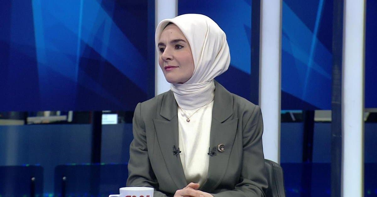 Aile ve Sosyal Hizmetler Bakanı Göktaş CNN TÜRK'te